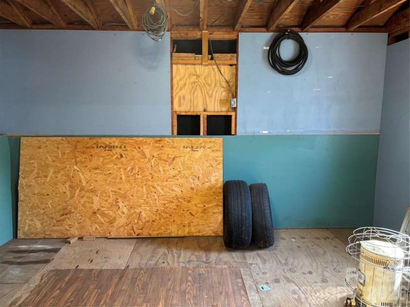 1816 2nd Street, Salisbury, NC 28144.  MLS# CAR4408585, YatesRealty ID 40212. Extra storage in 2nd room in outbuilding