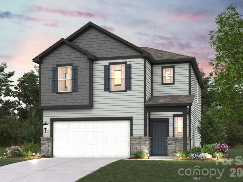2941 31st Street Lane, Hickory, NC 28601.  MLS# CAR4401883, YatesRealty ID 40215. Rendering