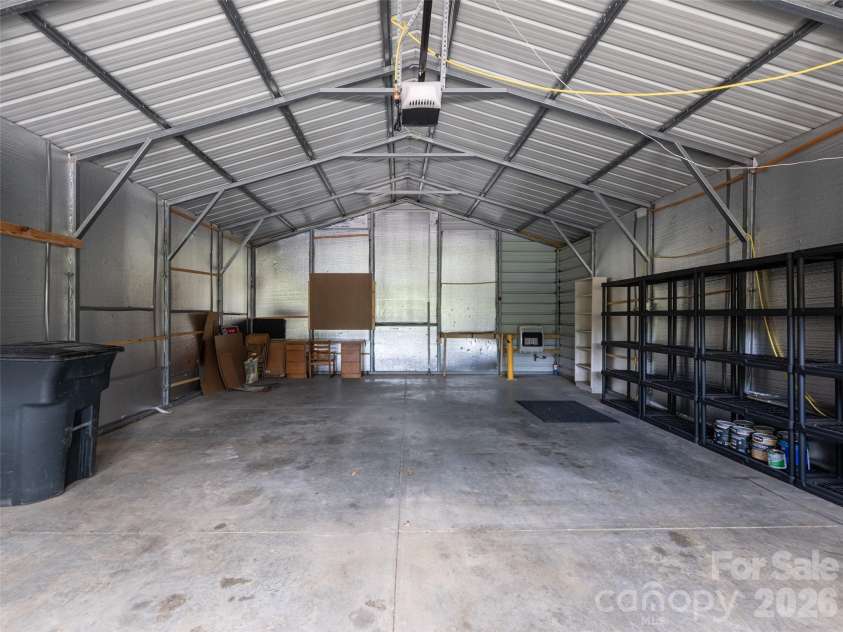 125 Craggy Street, Black Mountain, NC 28711.  MLS# CAR4407539, YatesRealty ID 40218. Detached garage