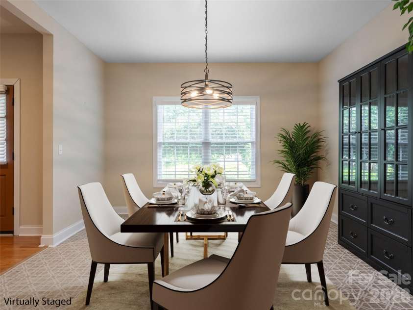 125 Craggy Street, Black Mountain, NC 28711.  MLS# CAR4407539, YatesRealty ID 40218. Dining Room