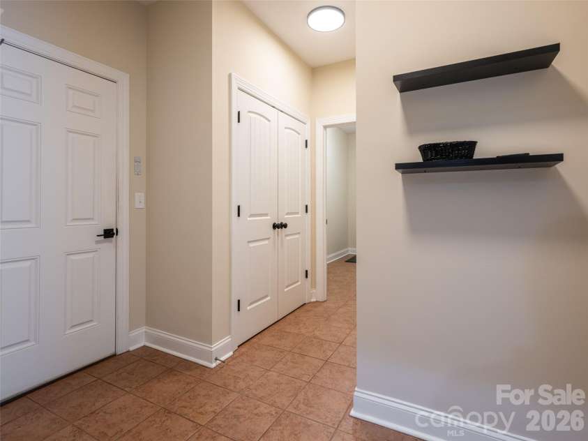 125 Craggy Street, Black Mountain, NC 28711.  MLS# CAR4407539, YatesRealty ID 40218. Entry from garage