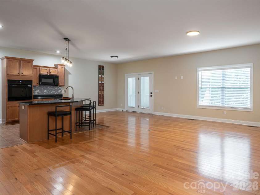 125 Craggy Street, Black Mountain, NC 28711.  MLS# CAR4407539, YatesRealty ID 40218. Open Floor Plan