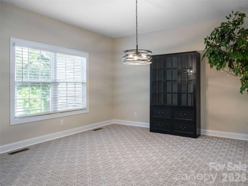 125 Craggy Street, Black Mountain, NC 28711.  MLS# CAR4407539, YatesRealty ID 40218. Ormal Dining Room