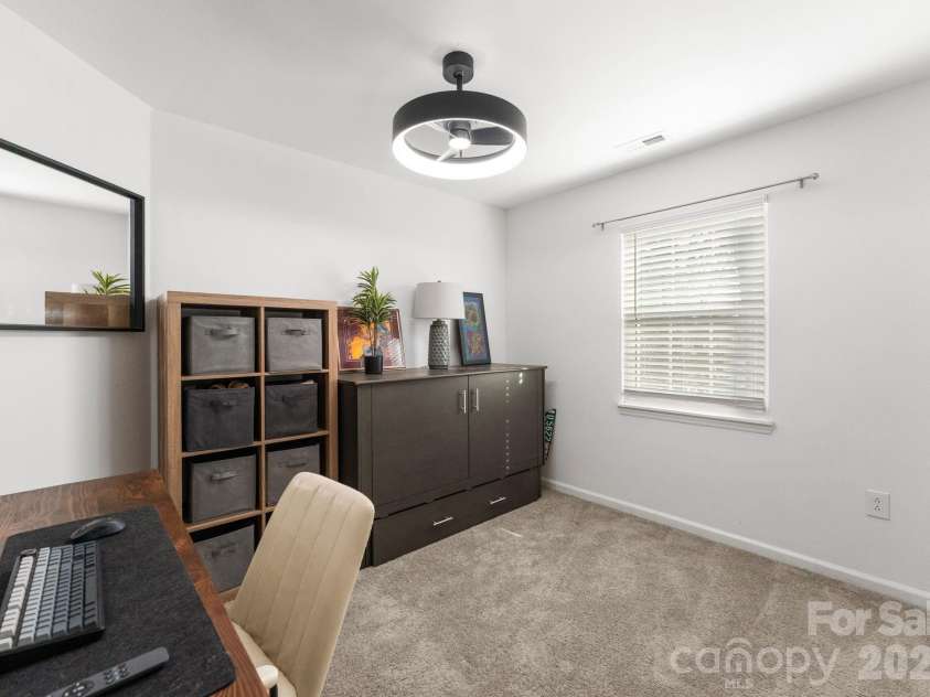 153 Ashford Hollow Lane, Mooresville, NC 28117.  MLS# CAR4384796, YatesRealty ID 4022. Second Bedroom