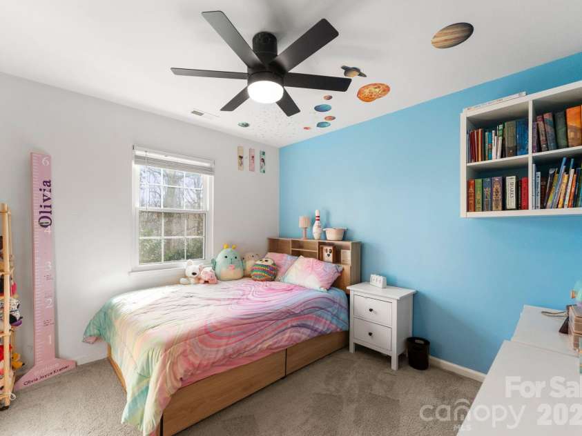 153 Ashford Hollow Lane, Mooresville, NC 28117.  MLS# CAR4384796, YatesRealty ID 4022. Third Bedroom