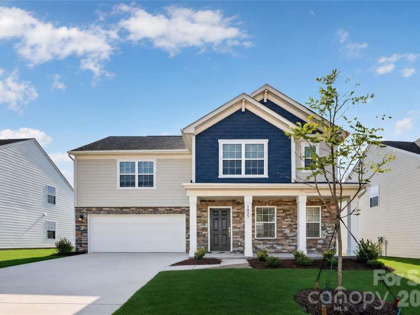 1835 Broom Maker Drive, Bessemer City, NC 28016.  MLS# CAR4393833, YatesRealty ID 40225. 