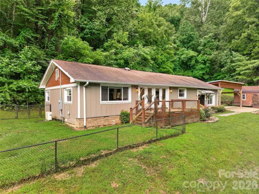 3882 New Leicester Highway, Leicester, NC 28748.  MLS# CAR4402030, YatesRealty ID 40226. 