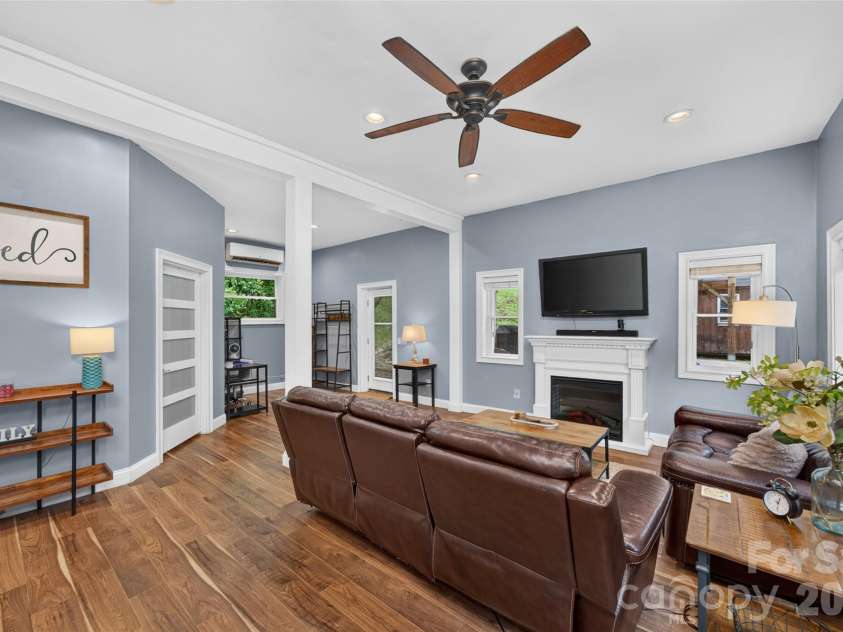 3882 New Leicester Highway, Leicester, NC 28748.  MLS# CAR4402030, YatesRealty ID 40226. 