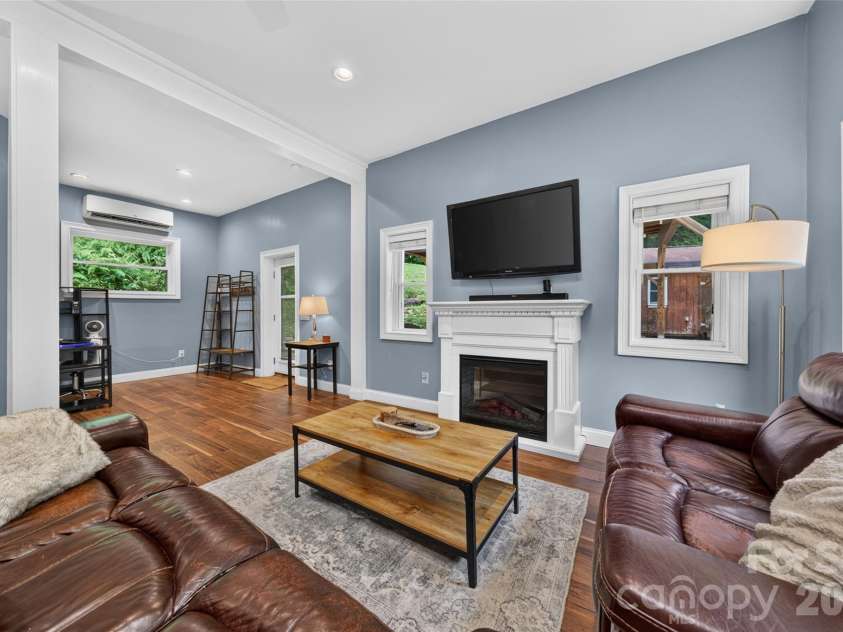 3882 New Leicester Highway, Leicester, NC 28748.  MLS# CAR4402030, YatesRealty ID 40226. 