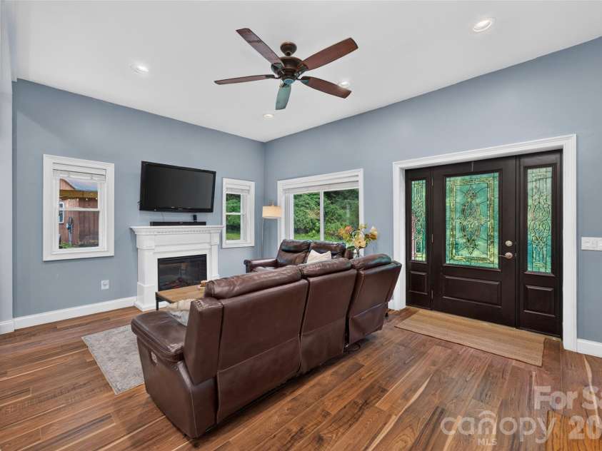 3882 New Leicester Highway, Leicester, NC 28748.  MLS# CAR4402030, YatesRealty ID 40226. 