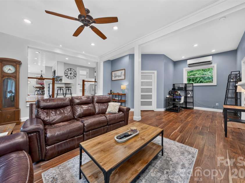 3882 New Leicester Highway, Leicester, NC 28748.  MLS# CAR4402030, YatesRealty ID 40226. 