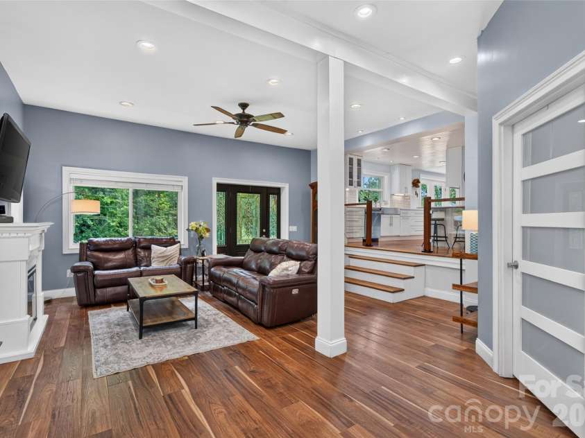 3882 New Leicester Highway, Leicester, NC 28748.  MLS# CAR4402030, YatesRealty ID 40226. 