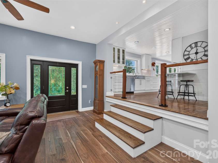 3882 New Leicester Highway, Leicester, NC 28748.  MLS# CAR4402030, YatesRealty ID 40226. 