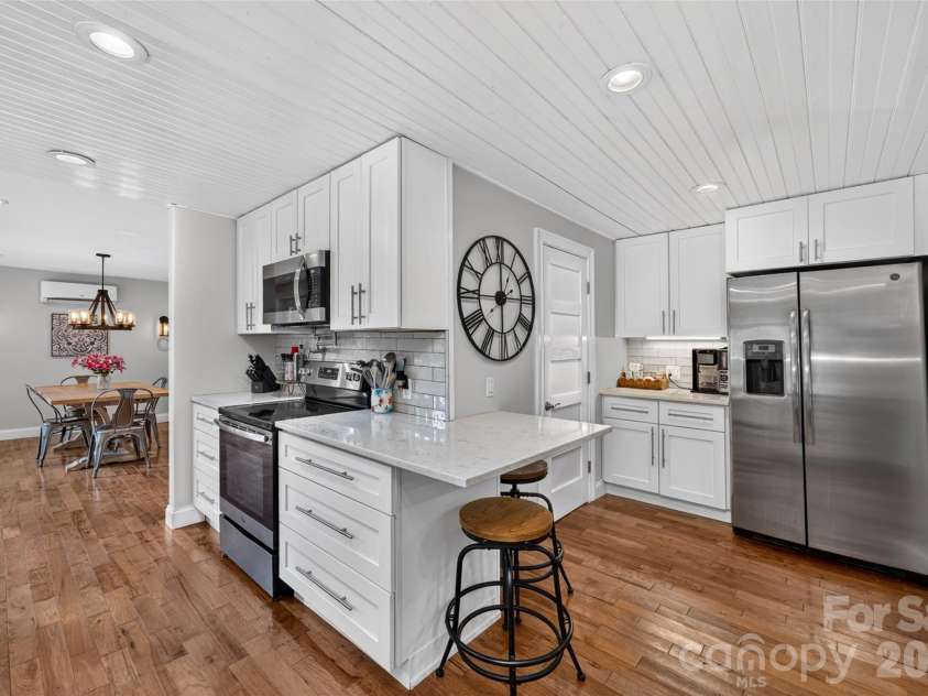 3882 New Leicester Highway, Leicester, NC 28748.  MLS# CAR4402030, YatesRealty ID 40226. 