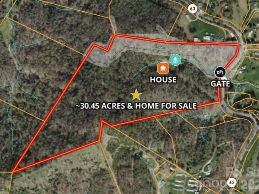 3882 New Leicester Highway, Leicester, NC 28748.  MLS# CAR4402030, YatesRealty ID 40226. 