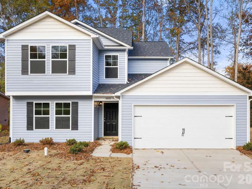 1703 Evans Drive, Lancaster, SC 29720.  MLS# CAR4407915, YatesRealty ID 40228. Representative Photo - actual home under construction, November 2026 Completion