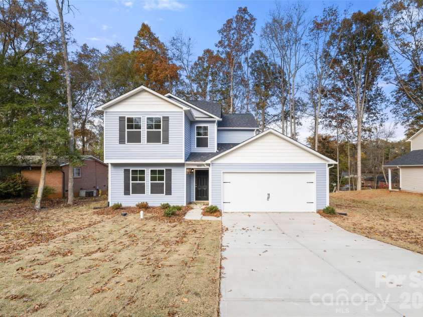 1703 Evans Drive, Lancaster, SC 29720.  MLS# CAR4407915, YatesRealty ID 40228. Representative Photo - actual home under construction, November 2026 Completion