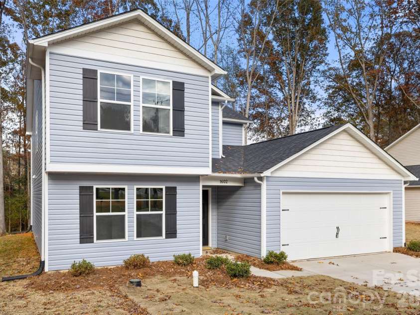 1703 Evans Drive, Lancaster, SC 29720.  MLS# CAR4407915, YatesRealty ID 40228. Representative Photo - actual home under construction, November 2026 Completion