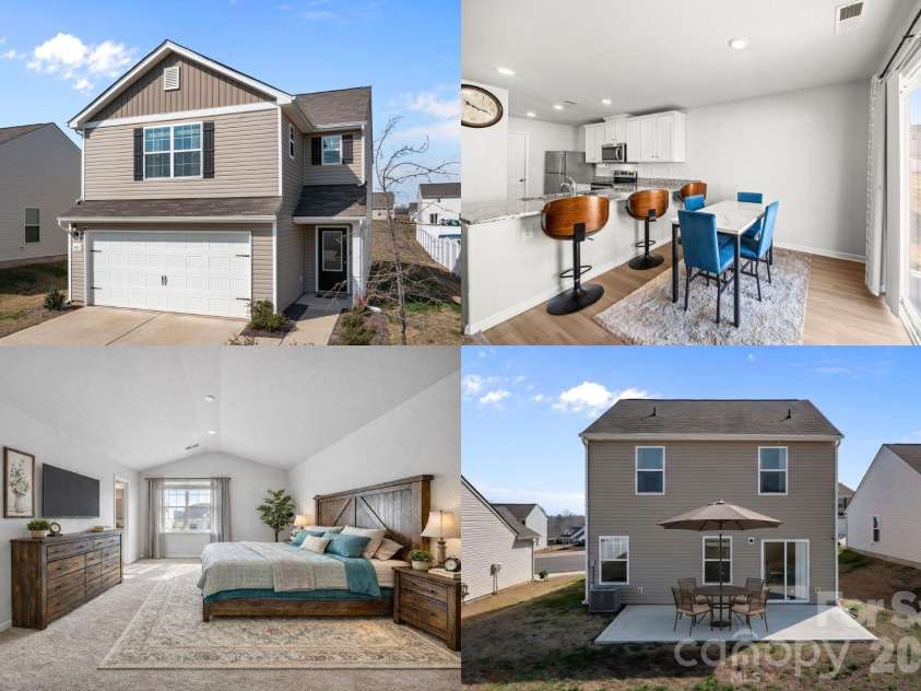 411 Apex Circle, Shelby, NC 28152.  MLS# CAR4352344, YatesRealty ID 4023. 