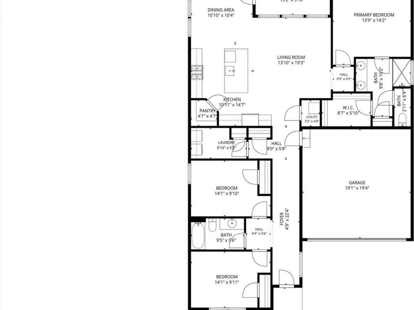 2028 Skyhawk Drive, York, SC 29745.  MLS# CAR4425331, YatesRealty ID 40232. 