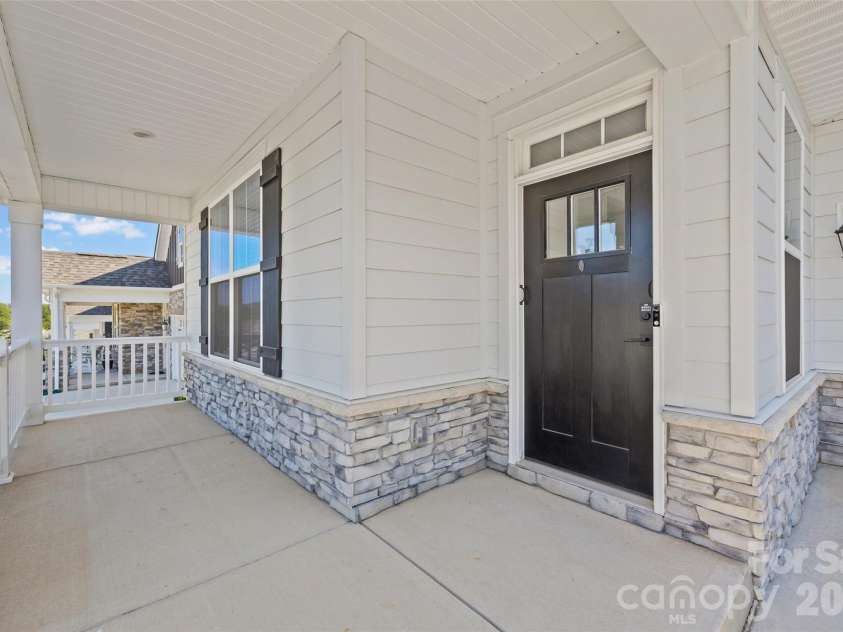 2028 Skyhawk Drive, York, SC 29745.  MLS# CAR4425331, YatesRealty ID 40232. Front view of Porch