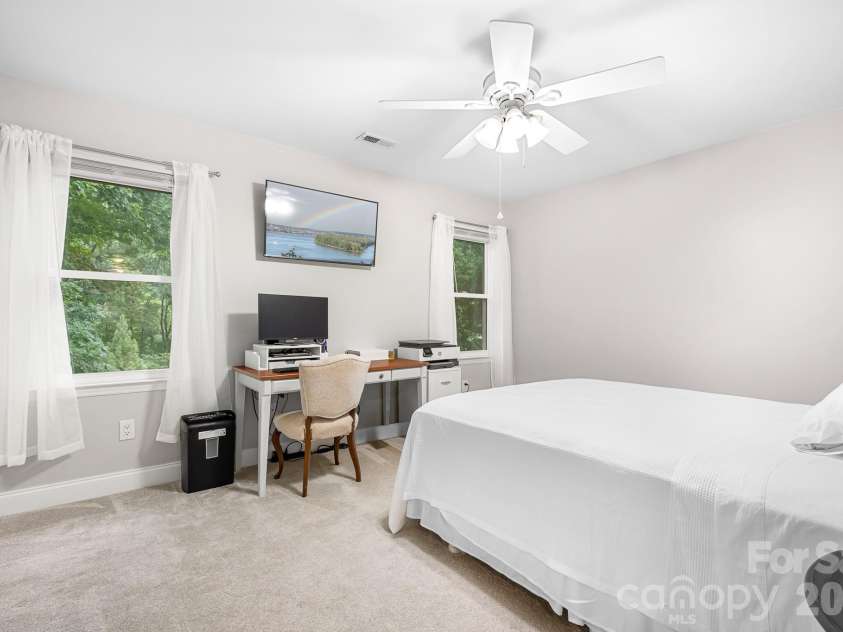 7048 Mariners Court, Tega Cay, SC 29708.  MLS# CAR4408357, YatesRealty ID 40235. Bedroom 3
