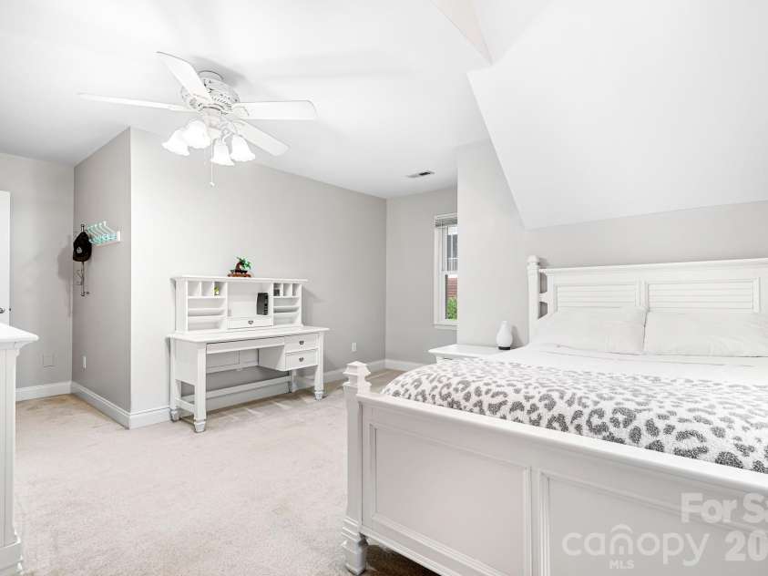 7048 Mariners Court, Tega Cay, SC 29708.  MLS# CAR4408357, YatesRealty ID 40235. Bedroom 4