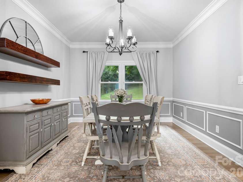 7048 Mariners Court, Tega Cay, SC 29708.  MLS# CAR4408357, YatesRealty ID 40235. Dining Room