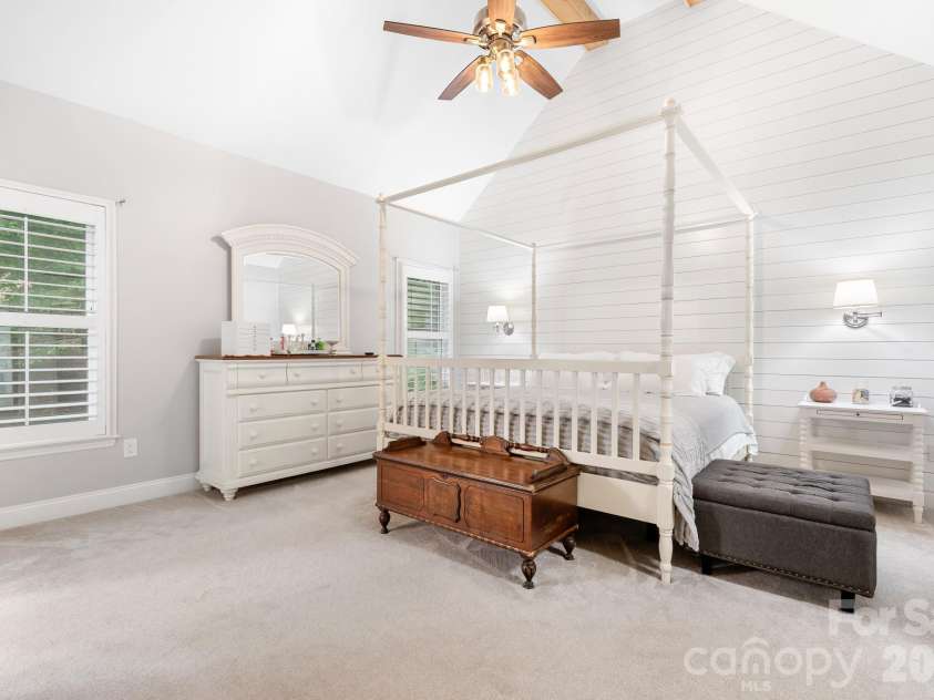 7048 Mariners Court, Tega Cay, SC 29708.  MLS# CAR4408357, YatesRealty ID 40235. Primary Bedroom