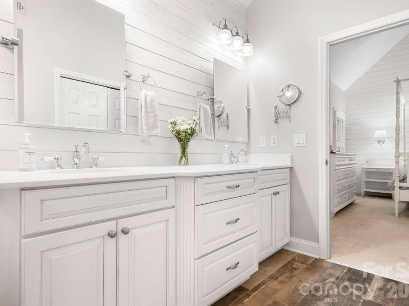 7048 Mariners Court, Tega Cay, SC 29708.  MLS# CAR4408357, YatesRealty ID 40235. Ully Remodeled Primary Bathroom