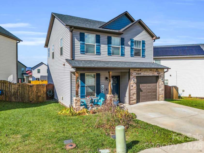 358 Cardwell Lane, Fletcher, NC 28732.  MLS# CAR4355341, YatesRealty ID 4024. 