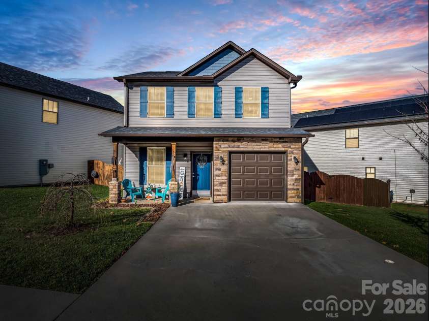 358 Cardwell Lane, Fletcher, NC 28732.  MLS# CAR4355341, YatesRealty ID 4024. 