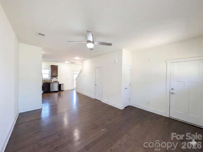 358 Cardwell Lane, Fletcher, NC 28732.  MLS# CAR4355341, YatesRealty ID 4024. Empty and new paint!