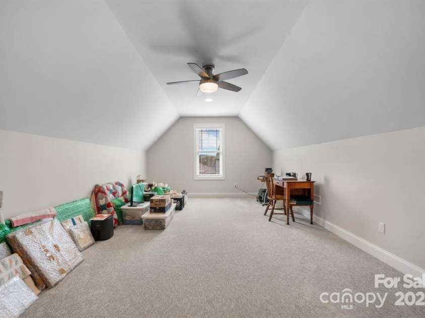 4210 Holly Circle, Conover, NC 28613.  MLS# CAR4275734, YatesRealty ID 4024. Bonus room, the only room up stairs.