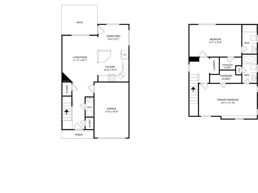 2638 Rozzelles Landing Drive, Charlotte, NC 28214.  MLS# CAR4402218, YatesRealty ID 40241. 
