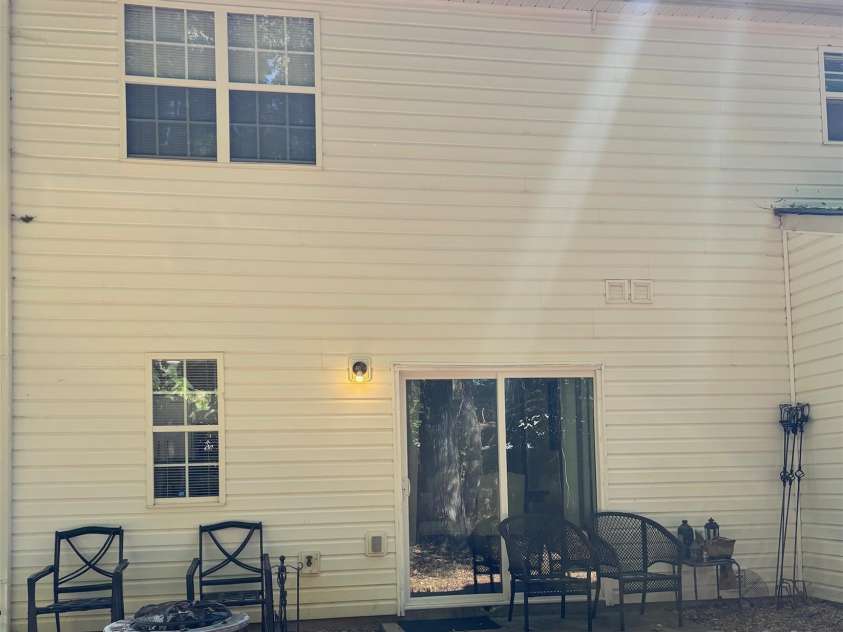 5375 Kimmerly Woods Drive, Charlotte, NC 28215.  MLS# CAR4305841, YatesRealty ID 40241. Back of Home