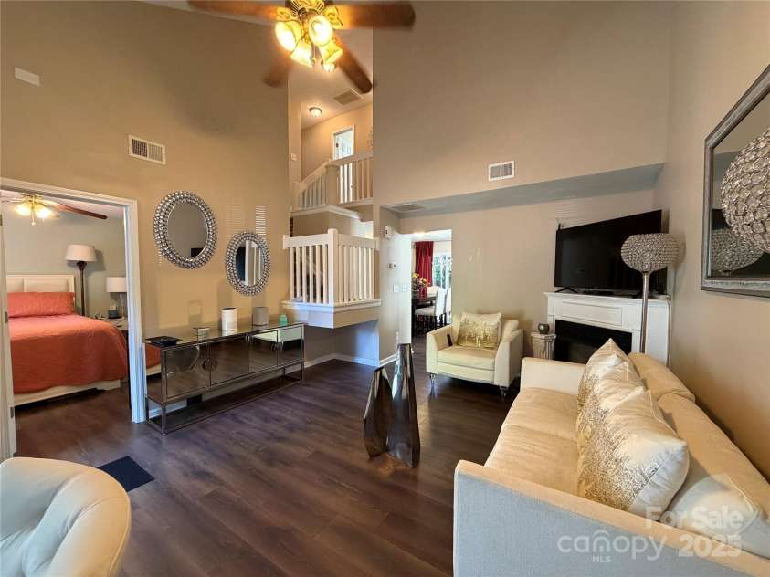 5375 Kimmerly Woods Drive, Charlotte, NC 28215.  MLS# CAR4305841, YatesRealty ID 40241. Open Space View