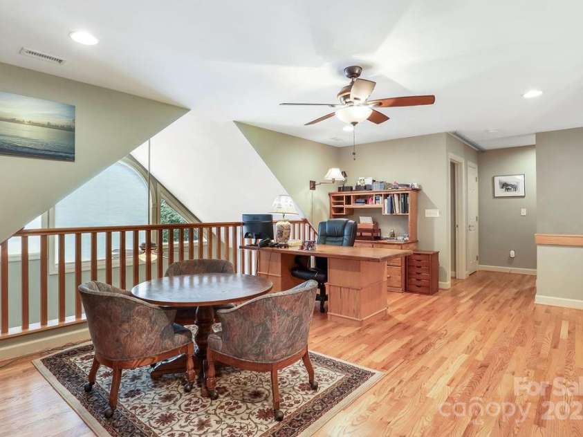 301 Gateway Drive, Hendersonville, NC 28739.  MLS# CAR4294263, YatesRealty ID 40247. Another view of the loft. 