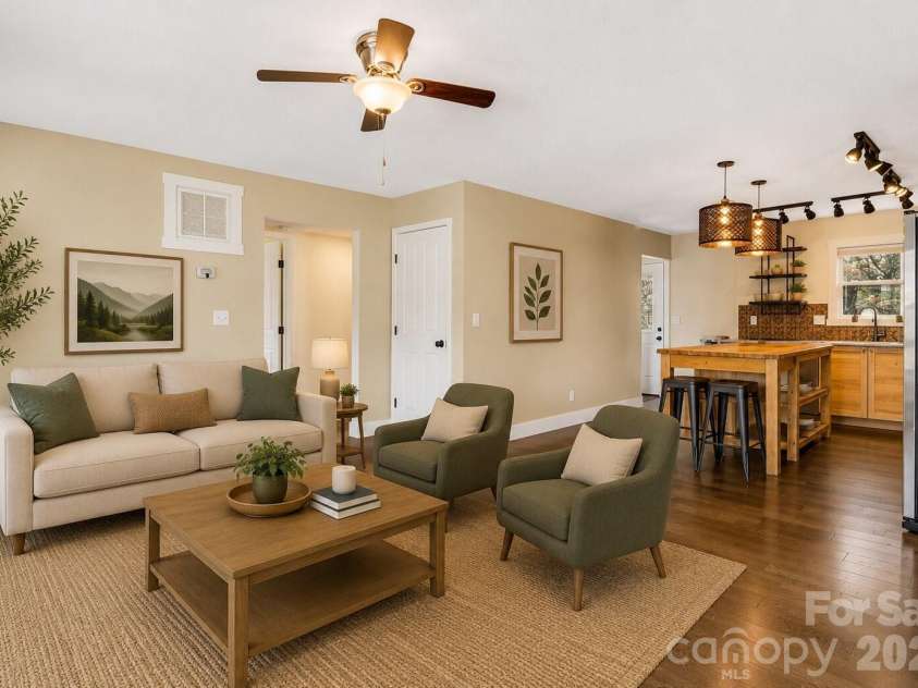 309 London Road, Asheville, NC 28803.  MLS# CAR4353923, YatesRealty ID 4025. Virtually Staged