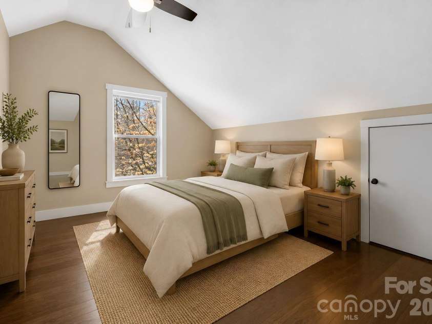 309 London Road, Asheville, NC 28803.  MLS# CAR4353923, YatesRealty ID 4025. Virtually Staged