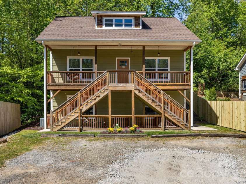 309 London Road, Asheville, NC 28803.  MLS# CAR4390562, YatesRealty ID 4025. 