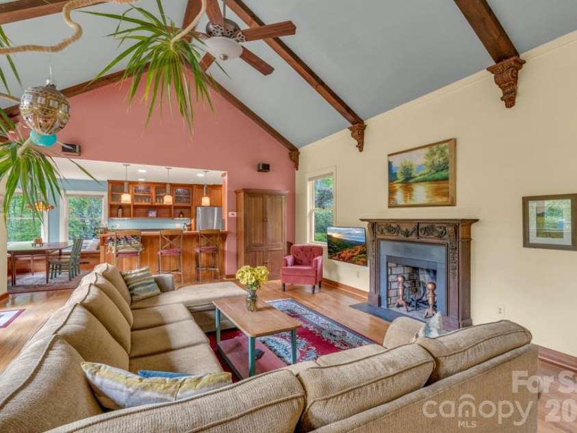 1590 Shulls Mill Road, Boone, NC 28607.  MLS# CAR4389715, YatesRealty ID 40251. 