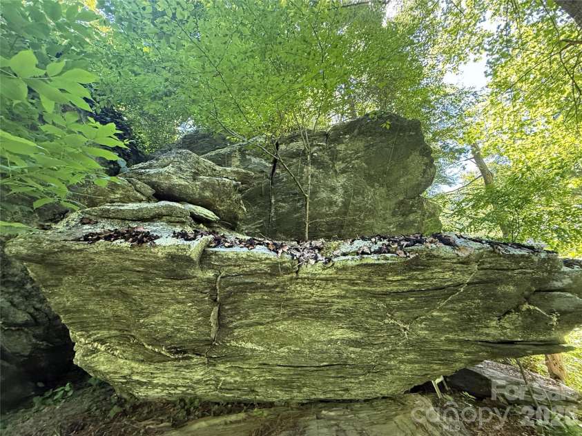 1590 Shulls Mill Road, Boone, NC 28607.  MLS# CAR4389715, YatesRealty ID 40251. Large rock outcroppings!