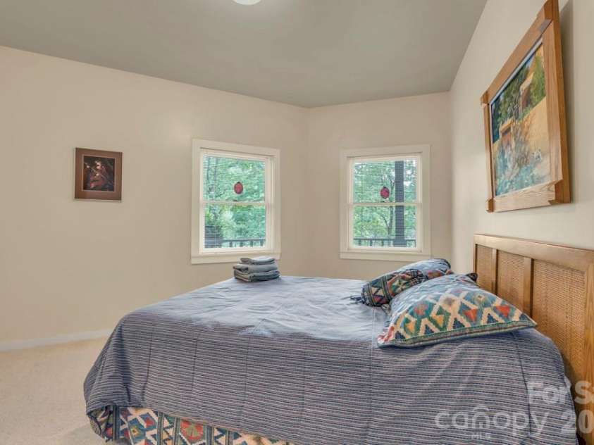 1590 Shulls Mill Road, Boone, NC 28607.  MLS# CAR4389715, YatesRealty ID 40251. Lower-level bedroom suite