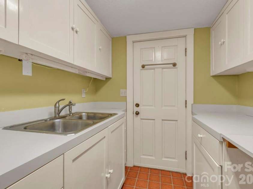 1590 Shulls Mill Road, Boone, NC 28607.  MLS# CAR4389715, YatesRealty ID 40251. Main-level storage room