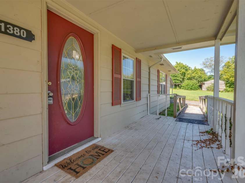 1380 Poors Ford Road, Rutherfordton, NC 28139.  MLS# CAR4402923, YatesRealty ID 40255. 