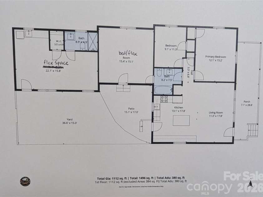 407 Hiawassee Avenue, Black Mountain, NC 28711.  MLS# CAR4406378, YatesRealty ID 40256. 