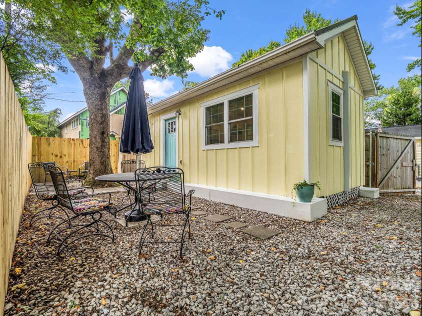 407 Hiawassee Avenue, Black Mountain, NC 28711.  MLS# CAR4406378, YatesRealty ID 40256. Tiny House ADU