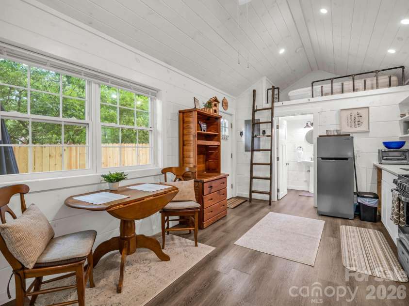 407 Hiawassee Avenue, Black Mountain, NC 28711.  MLS# CAR4406378, YatesRealty ID 40256. Tiny House ADU