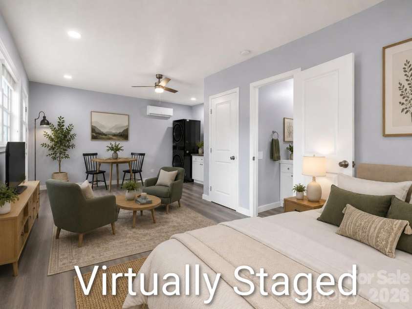 407 Hiawassee Avenue, Black Mountain, NC 28711.  MLS# CAR4406378, YatesRealty ID 40256. Virtually Staged